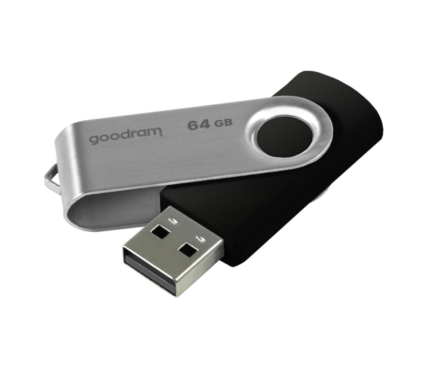 Pendrive GOODRAM Twister 64GB Metalowa obudowa PL - 303207 - zdjęcie